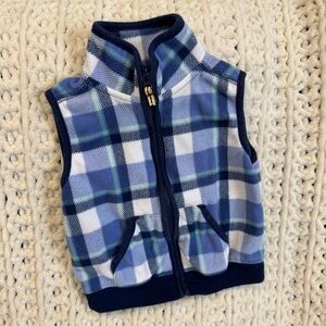 Boys Fleece Vest 18 Months